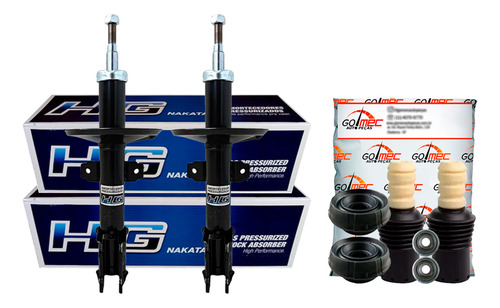Kit Amortecedor Dianteiro Duster 1.6 2.0 Manual 2011 A 2016