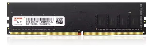 Memoria Ram Puskill Ddr4 8gb Pc4 2400mhz Udimm 1.2v