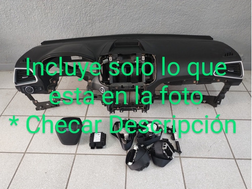 Kit De Bolsas Aire Ford Edge 2019,2020,2021,2022