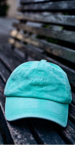 Gorra Classic Mister - Color Verde Agua