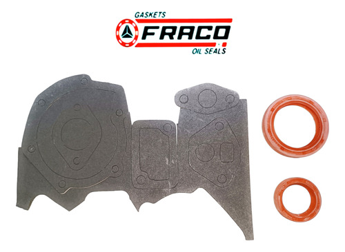 Empacadura Tapa Cadena Renault R18/r21/fuego 2.0/2.2 80-88