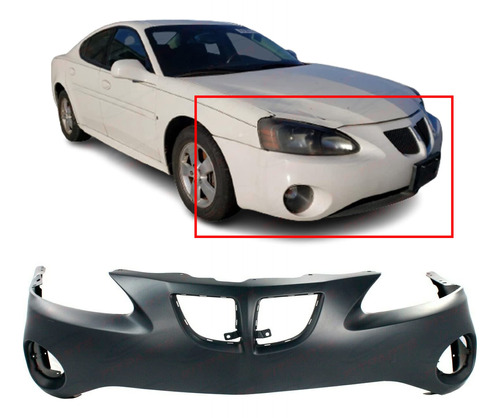 Fitparts Para Cubierta Parachoque Delantero Pontiac Grand Gt