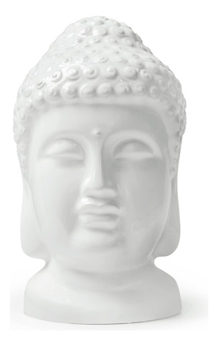 Estatuas De Cabeza De Buda De Cermica, Figuras Religiosas De