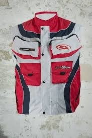 Campera Para Moto Proskin Beta Chaleco_ Estilo Callejero.