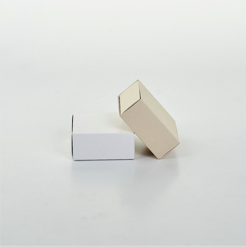 Caja Fosforera Chica 7,5x7,5x3,4cm (x100) Jabón Souvenir 210