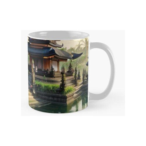 Taza Bali - La Isla Encantadora De Indonesia Calidad Premium