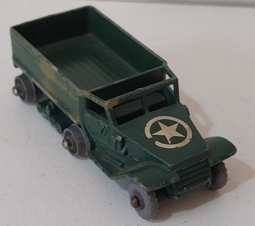 Personnel Carrier. Matchbox. Made In England.