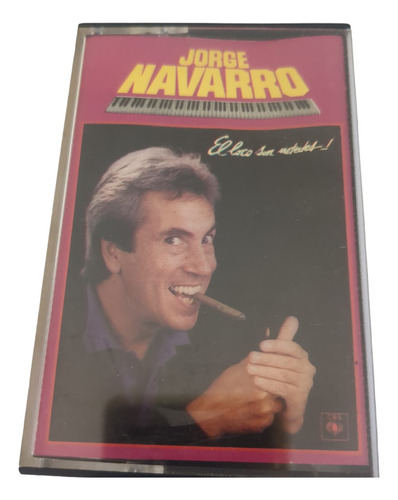 Cassette Jorge Navarro El Loco Son Ustedes Supercultura 