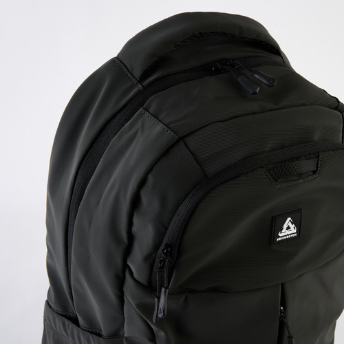 Mochila Kevingston Juneau Gris Topo Unico