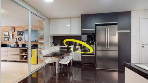 Imagem 18 de 30 de Apartamento Com 177 M², 4 Dormitórios E Varanda Gourmet! Condomínio Paulistano - Ap2185