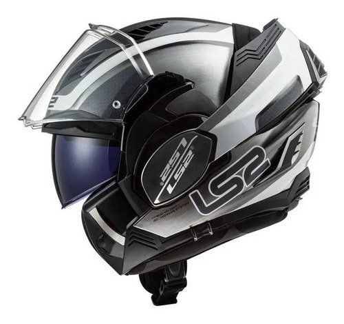 Capacete Ls2 Ff900 Valiant 2 Orbit Titanium Envio Hoje!