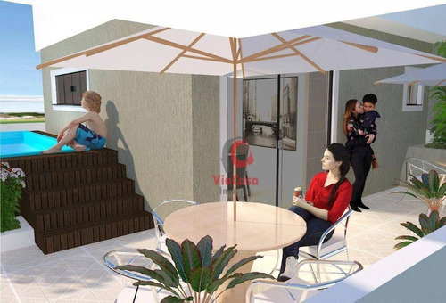 Imagem 27 de 28 de Cobertura Com 3 Dormitórios À Venda, 136 M² Por R$ 660.000,00 - Costa Azul - Rio Das Ostras/rj - Co0133