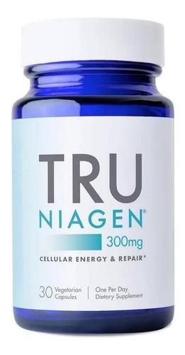 Tru Niagen Nad+ Sup. Energético Reparo Celular 30caps 300mg