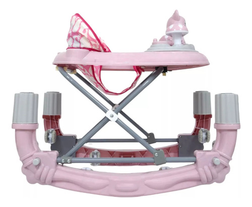 Andadera Mecedora Para Bebes Confety Word Gatito