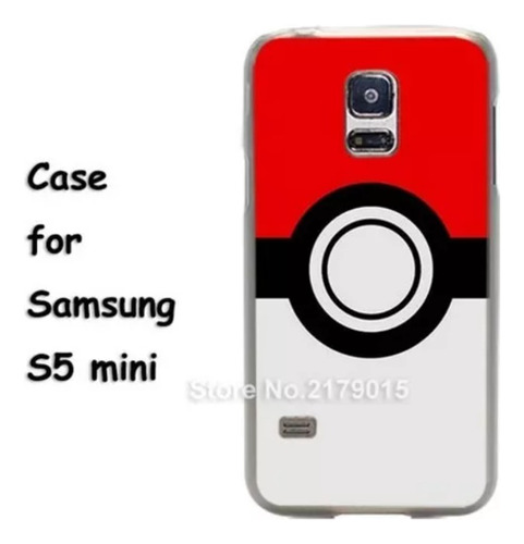 Case Pokemon Pokebola Samsung S5 Mini