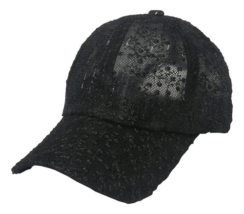 Gorra De Béisbol M Para Hombre Y Mujer Shade Lace Hollow Bre