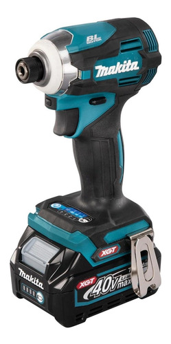 Atornillador De Impac Xgt 40v +2bat+carg Makita Td001gd201