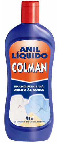 Anil Colman Líquido 200ml