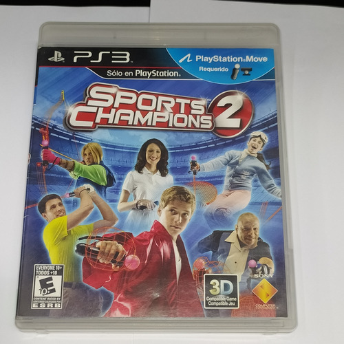 Sports Champions 2 Ps3 Ps Move - Longaniza Games 