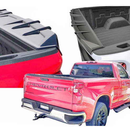 Alerón Spoiler Chevrolet Cheyenne Silverado Sierra 2019-2022