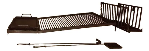 comprar Kit De Parrilla, Quemador Y Sistema De Elevación 
