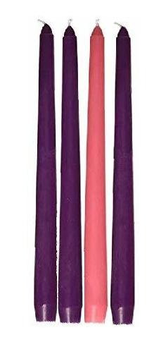 2021 Christma Taper Advent Candle For Home Decor 12 Inch