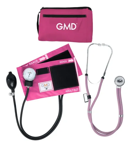 Kit Tensiómetro Manual + Fonendoscopio Rappaport + Estuche