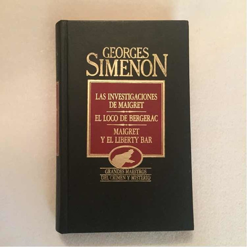 Las Investigaciones De Maigret. Georges Simenon. Orbis