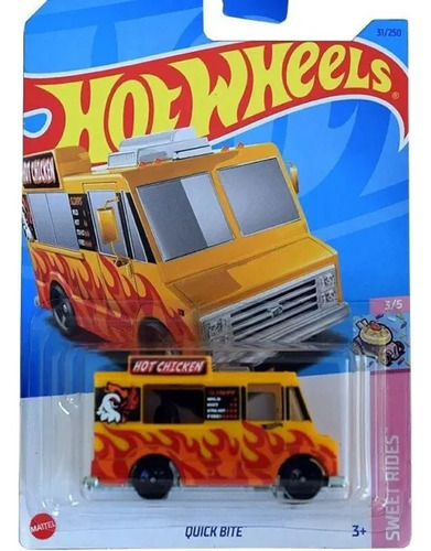 Hot Wheels Quick Bite  Street Rides 3/5-bunny Toys