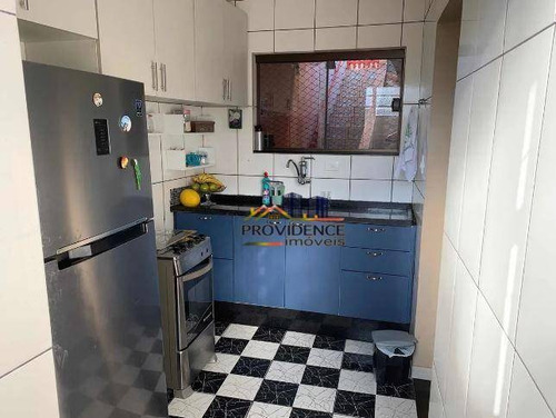 Imagem 7 de 12 de Sobrado À Venda, 219 M² Por R$ 420.000,00 - Jardim Do Estádio - Santo André/sp - So0246