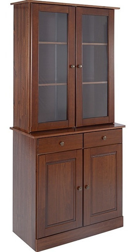 Imagen 2 de 2 de Cristalero Mueble Living Divino