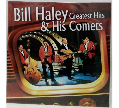 Halley Bill & Comets Greatest Hits Industria Argentina Lp
