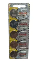 Comprar Pila Bateria Tipo Boton Cr2016 Maxell Blíster 5 Unidades 