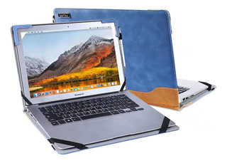 Funda De Laptop Berfea, Compatible Con Lenovo, 15'', Azul
