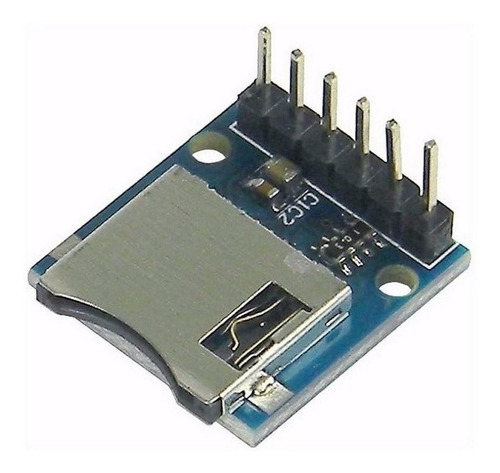 Modulo Micro Sd Card 3v3 Arduino Pic