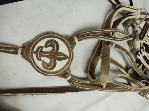 Conjunto 5 Piezas De Cuero Crudo