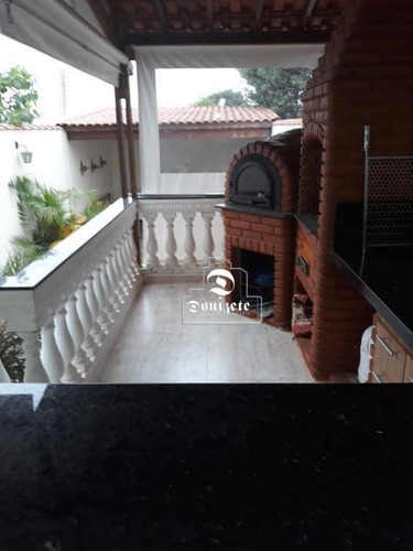Imagem 22 de 25 de Sobrado Com 3 Dormitórios À Venda, 300 M² Por R$ 1.050.000,00 - Vila Curuçá - Santo André/sp - So2365