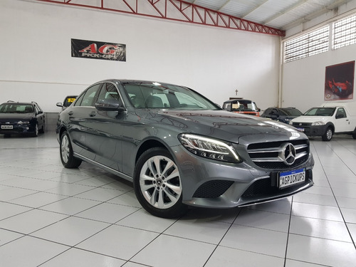 Imagem 1 de 15 de Mercedes-benz C-180 Avantgarde Completa 18/2019 Só 12.883kms