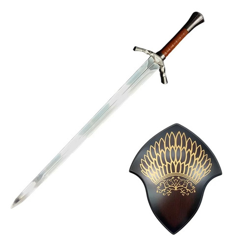 Espada Decorativa Do Boromir O Senhor Dos Anéis + Suporte