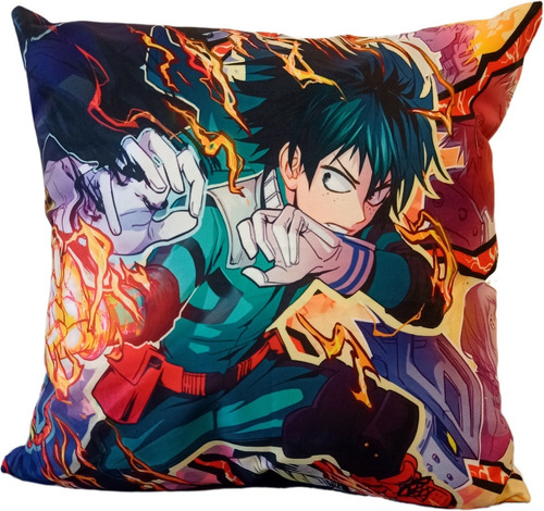 Cojín Almohada Felpa Boku No Hero 45 X 45 My Hero Academia