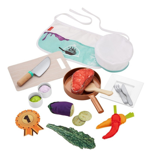 Fisher Price Set Concurso De Cocina (gkw08)