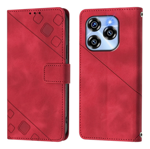 Compatible Funda De Cuero For Oukitel C32 For Oukitel C50/oukitel C51