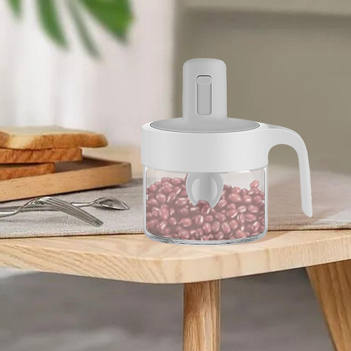 Recipiente De Lata Para Condimentos De Cocina De 2 Piezas