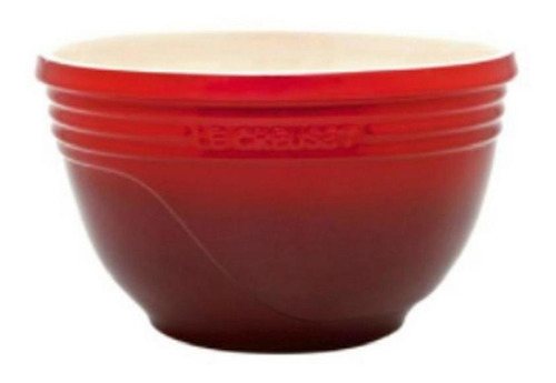 Bowl De Cerâmica Vermelho 24cm - Lê Creuset