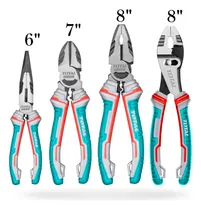 Comprar Juego De Alicates Combinado 4 Pzas Total Tools Herramientas