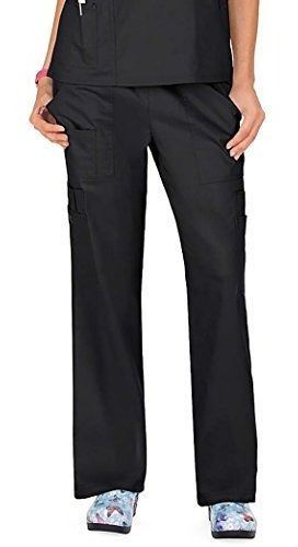 Cherokee Pantalones Elasticos Para Mujer De Cintura Medios 