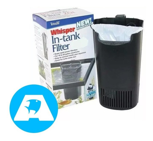 Filtro Interno Cascada Tetra Whisper In Tank 40i Hasta 160 L