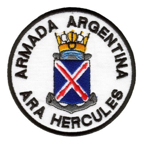 Parche Bordado Ara Argentina Ara Hercules