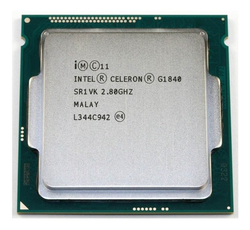 Microprocesador Intel Celeron G1850