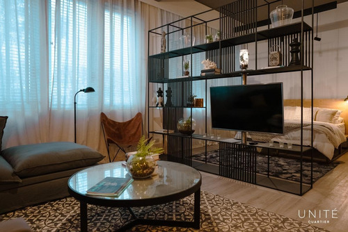 Imagen 22 de 30 de Distrito Quartier - Excelente Loft Con Cochera Equipado En Venta!